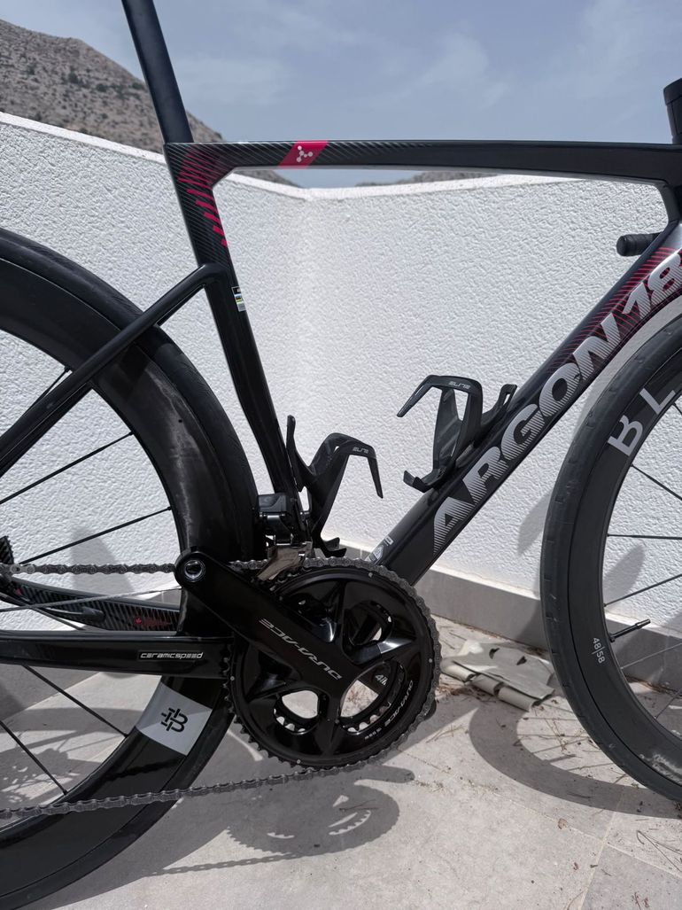 Used Argon 18 SUM PRO 2024 Road & Gravel, Red — image 12 of 15