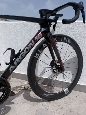 Used Argon 18 SUM PRO 2024 Road & Gravel, Red — image 9 of 11