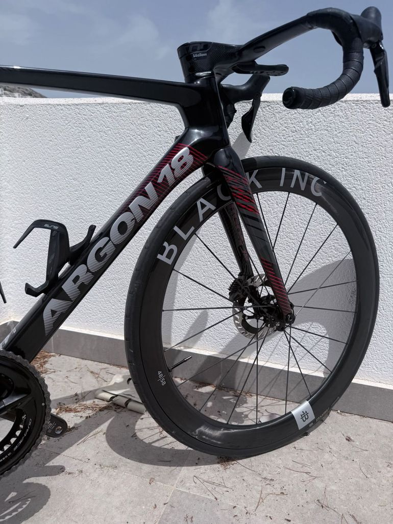 Used Argon 18 SUM PRO 2024 Road & Gravel, Red — image 14 of 15