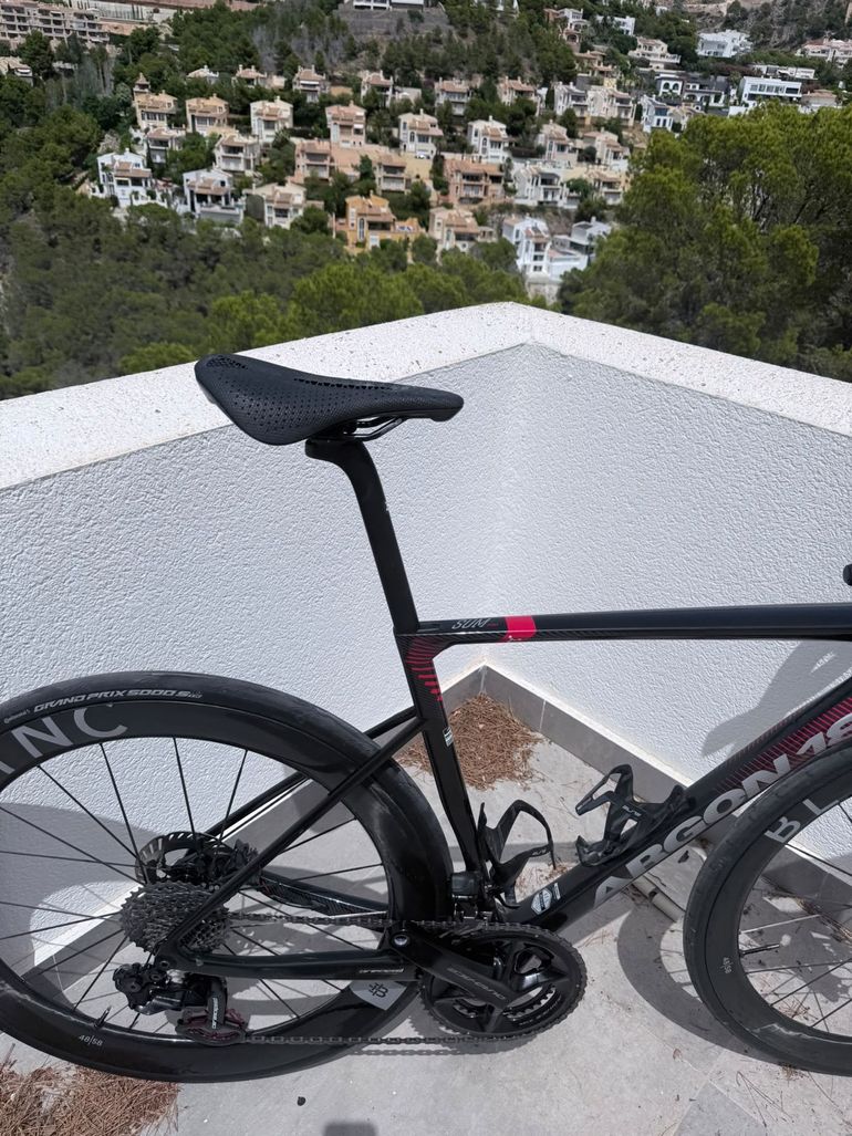 Used Argon 18 SUM PRO 2024 Road & Gravel, Red — image 10 of 15