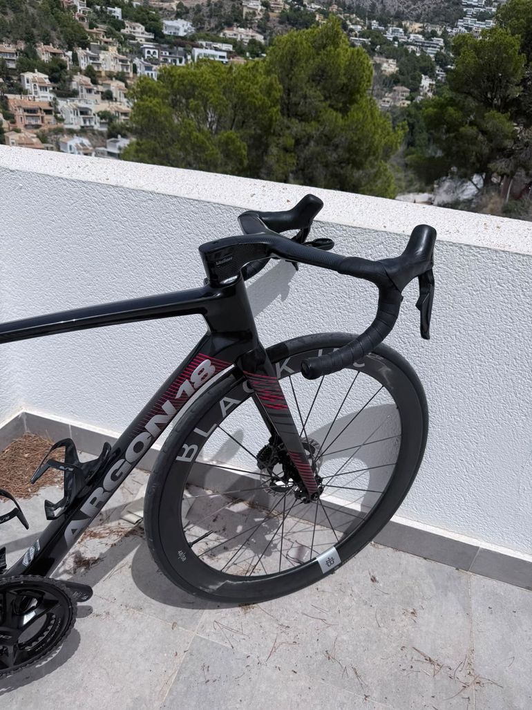 Used Argon 18 SUM PRO 2024 Road & Gravel, Red — image 15 of 15