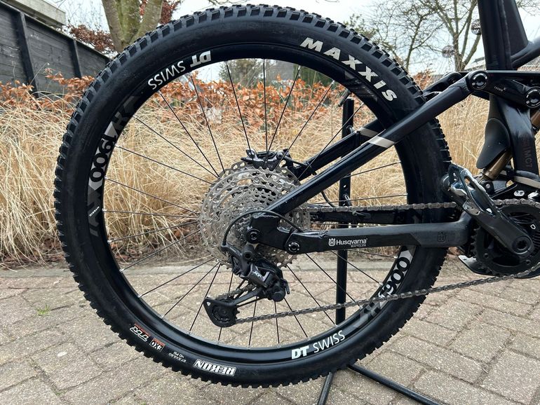 Used Husqvarna Mountain Cross 7 2022 2022 Mountainbike, Black, 27.5 — image 3 of 12