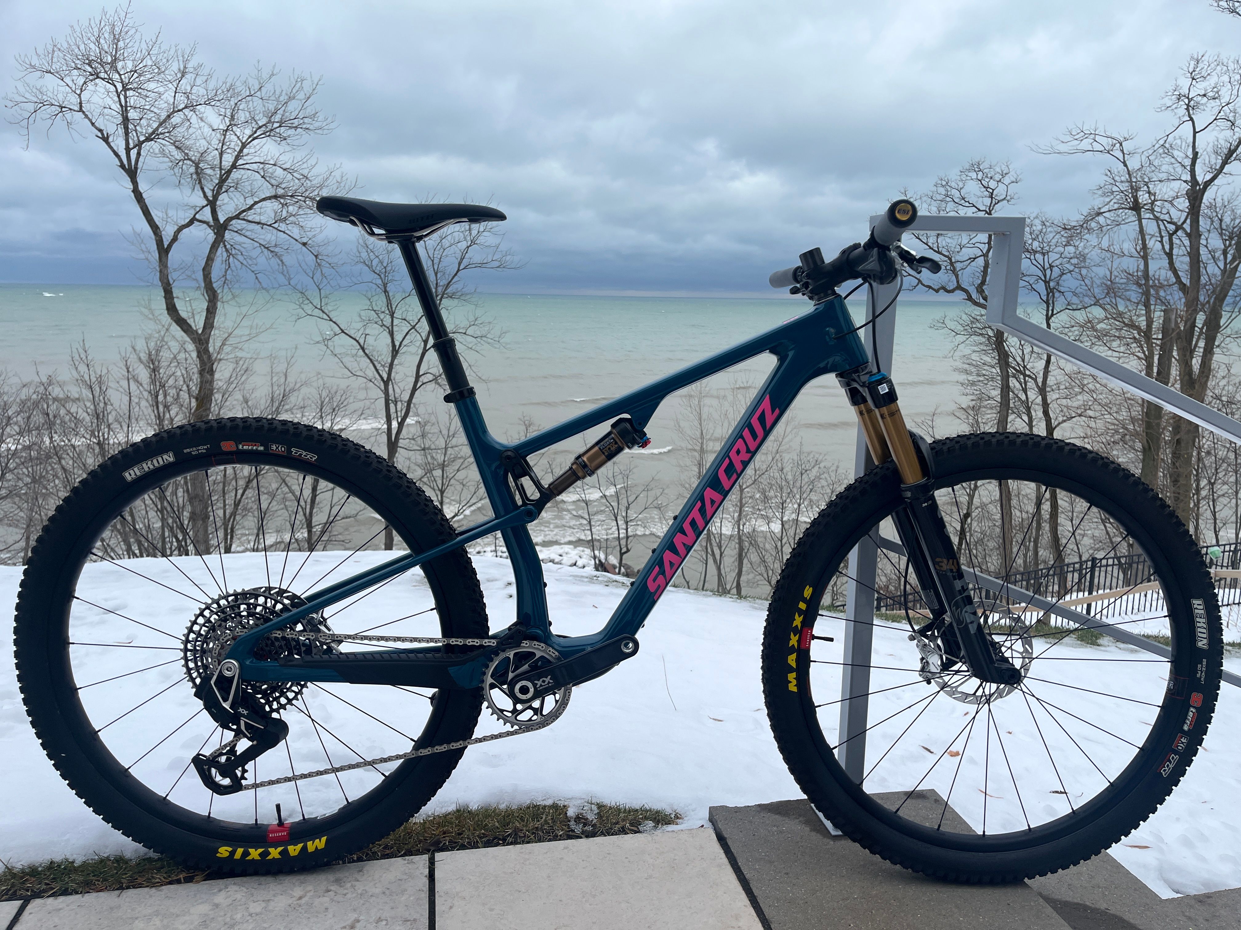 Santa Cruz BLUR XX AXS TR RSV / Carbon CC 2025 2025