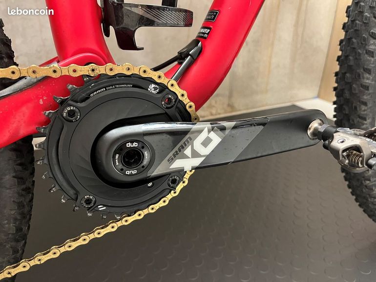Used Specialized Specialized EPIC 2018 S SRAM X01 XCADEY 2018 Mountainbike, Rojo — image 2 of 9