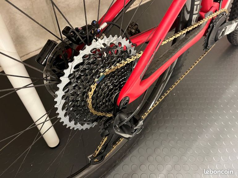 Used Specialized Specialized EPIC 2018 S SRAM X01 XCADEY 2018 Mountainbike, Rojo — image 8 of 9