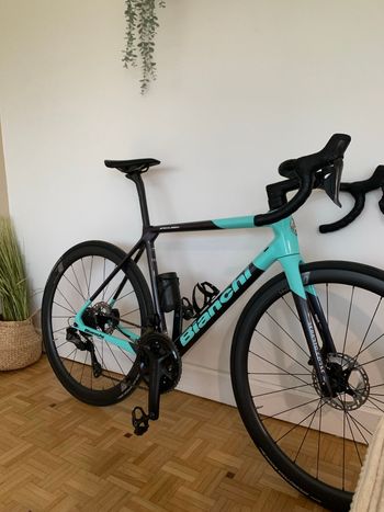 Used Bianchi Specialissima Ultegra Di2 2023 Route & Gravel