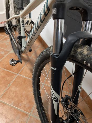 Used Specialized Rockhopper Other Microshift 2022 Mountainbike, White — image 13 of 18