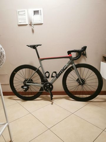 Tweedehands BMC Teammachine SLR01 THREE 2020 2020 Road & Gravel — afbeelding 1 van 9