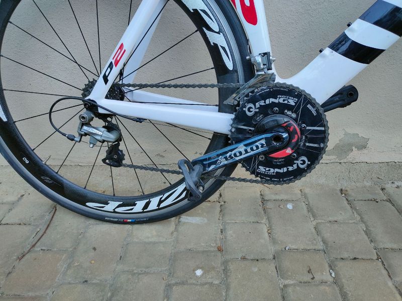 Used Cervélo Cervelló P2c 2015 Road & Gravel, White — image 2 of 5