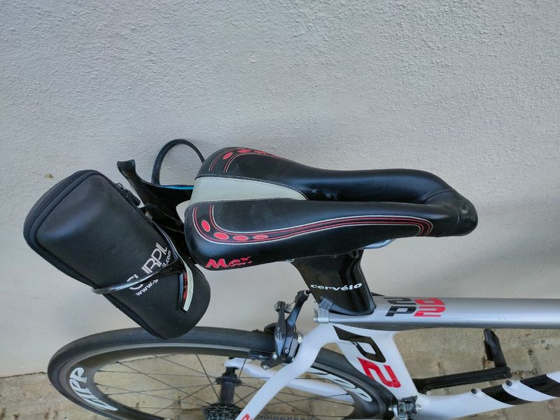 Used Cervélo Cervelló P2c 2015 Road & Gravel, White — image 3 of 5