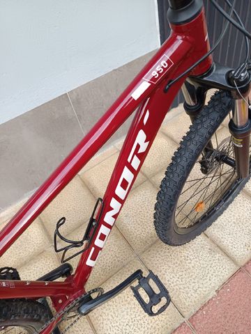 Gebrauchtes Conor 950 2025 Mountainbike, Rot — Bild 6 von 8