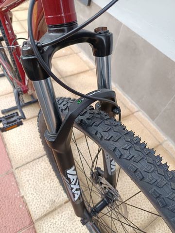 Gebrauchtes Conor 950 2025 Mountainbike, Rot — Bild 4 von 8