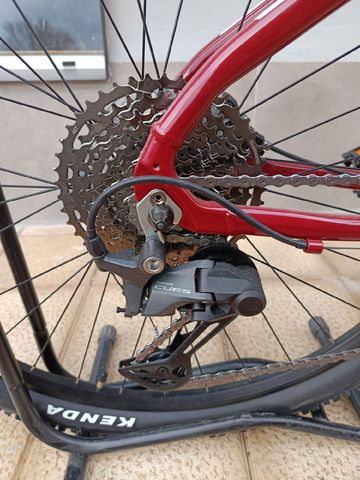 Gebrauchtes Conor 950 2025 Mountainbike, Rot — Bild 7 von 8