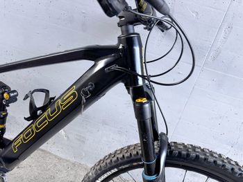 Used Focus Focus Jam² 6.7 2022 Mountainbike, Black — image 9 of 22