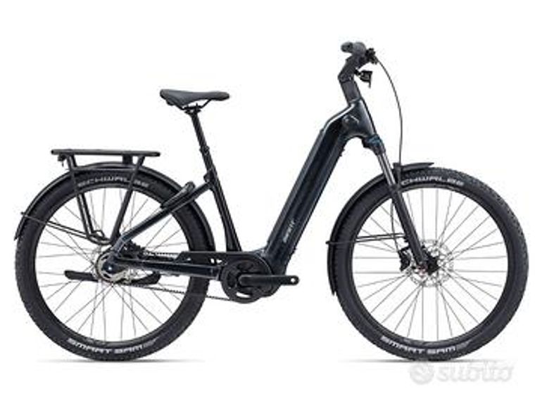 Used Giant Giant Anytour X E+ 2 2024 Mountainbike, Schwarz, 27,5 (650B) — image 1 of 9
