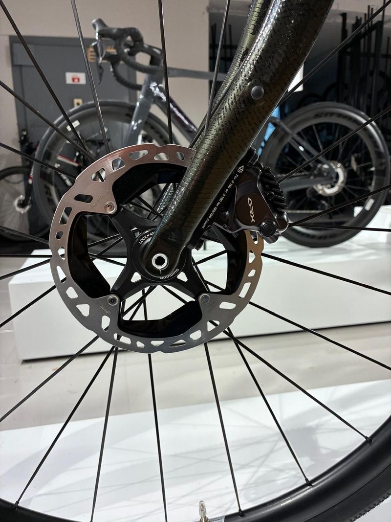 Gebrauchtes Argon 18 Dark Matter Shimano GRX 2024 Road & Gravel, Grün — Bild 3 von 7