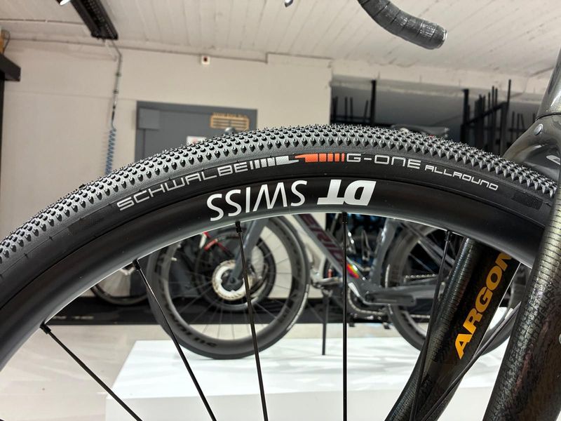 Gebrauchtes Argon 18 Dark Matter Shimano GRX 2024 Road & Gravel, Grün — Bild 4 von 7