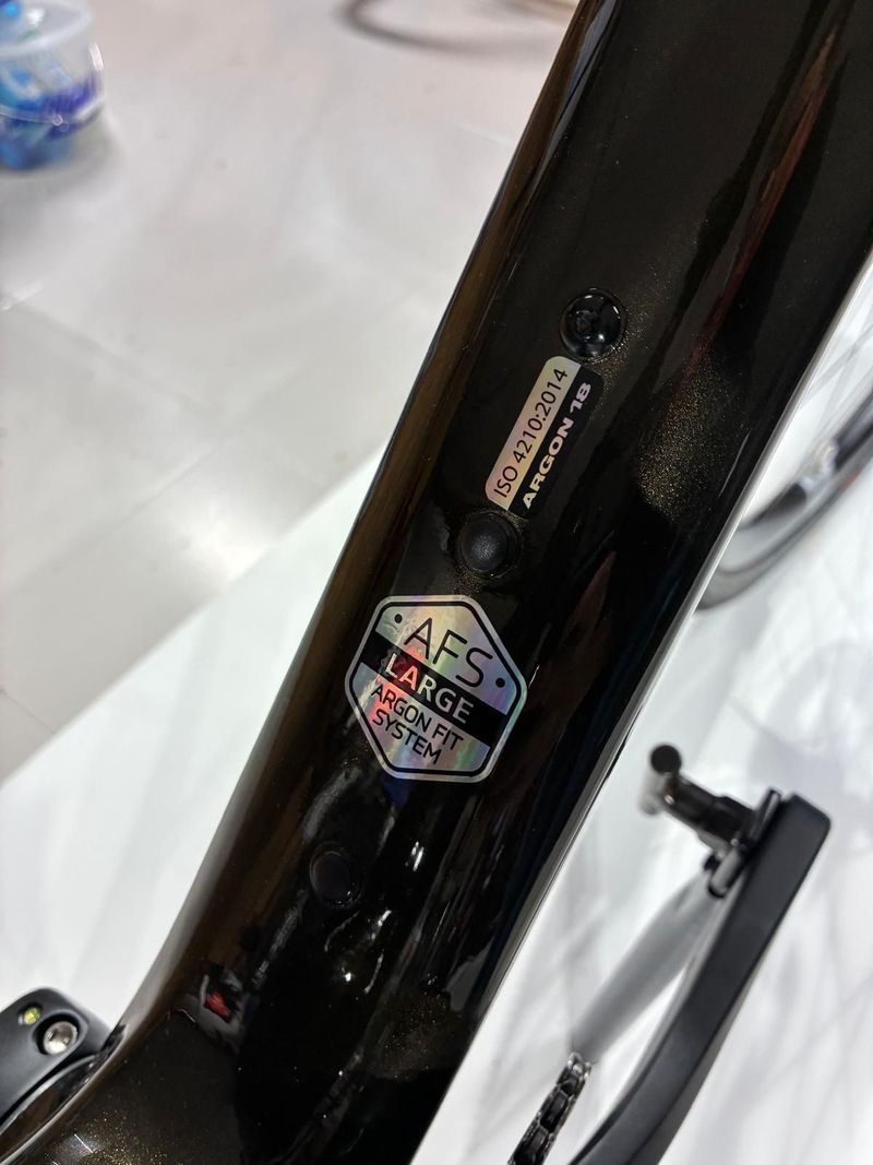 Gebrauchtes Argon 18 Dark Matter Shimano GRX 2024 Road & Gravel, Grün — Bild 7 von 7