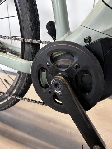 Used Liv Rove E+ 2023 Road & Gravel, Green — image 6 of 8