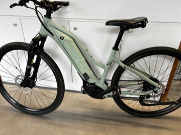 Used Liv Rove E+ 2023 Road & Gravel, Green — image 2 of 8