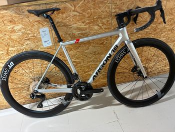 Argon 18, Gallium Cs Disc Silver