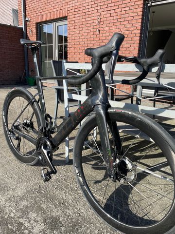Brugt Factor Ostro Shimano Ultegra Di2 2025 Road & Gravel — billede 2 af 4