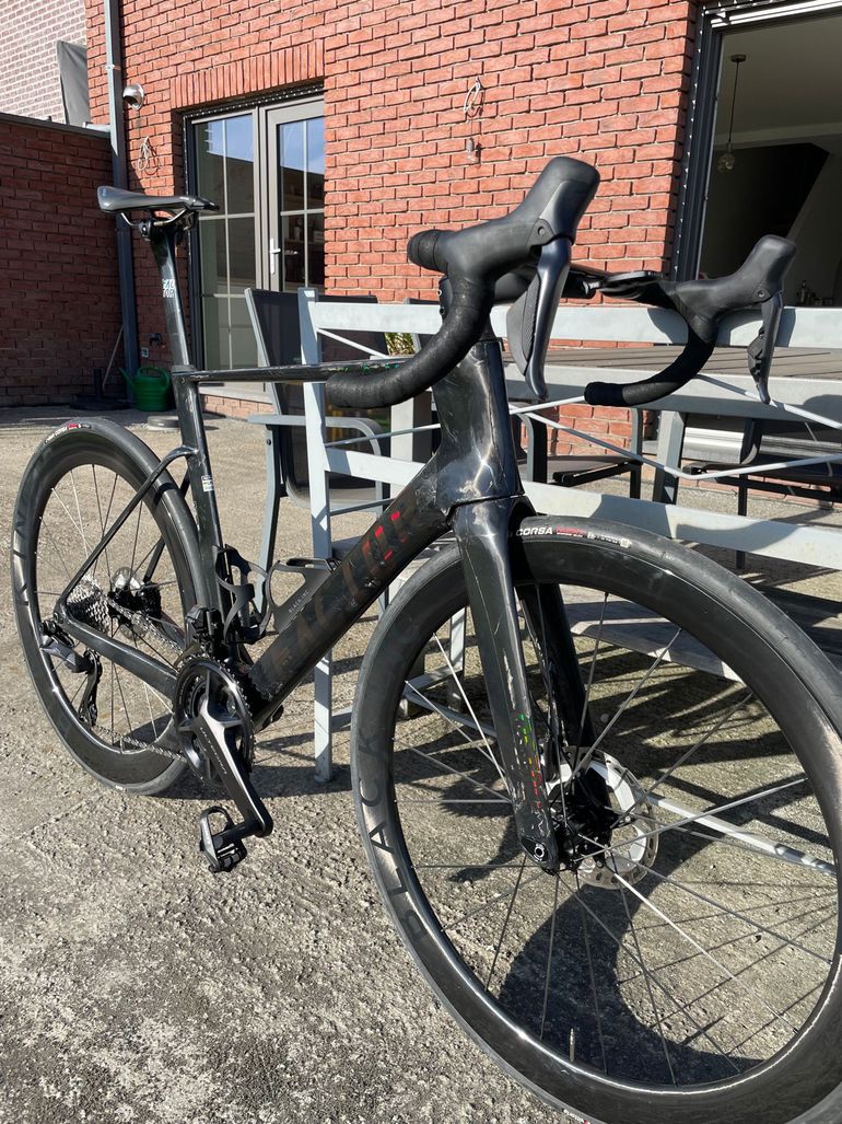 Used Factor Ostro Shimano Ultegra Di2 2025 Road & Gravel, Black — image 2 of 4