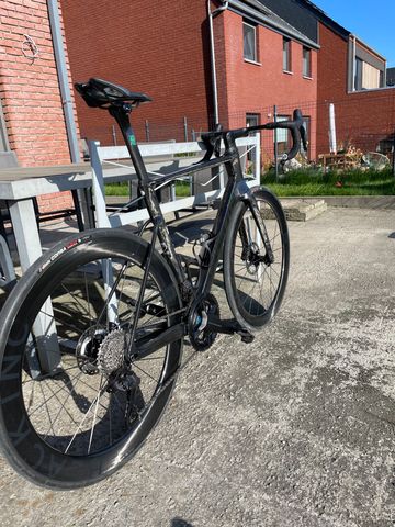Brugt Factor Ostro Shimano Ultegra Di2 2025 Road & Gravel — billede 3 af 4