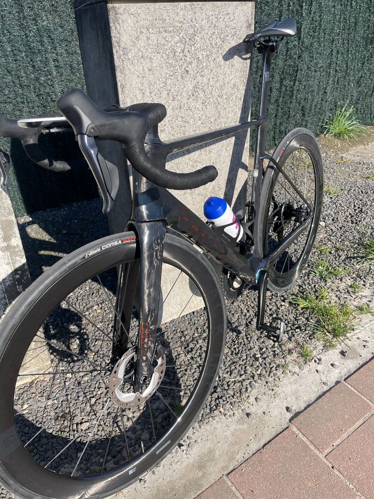 Used Factor Ostro Shimano Ultegra Di2 2025 Road & Gravel, Black — image 4 of 4