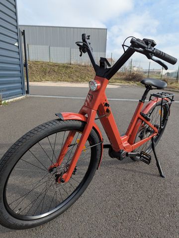Used Moustache Lundi 27.3 2024 Road & Gravel, Orange — image 3 of 3