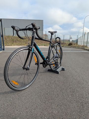 Scott Speedster 50 2024 2024 Road & Gravel usato, Grigio chiaro — immagine 3 di 3