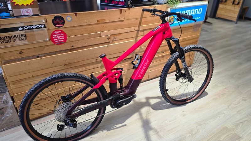 Brugt Trek Rail+ 5 Gen 5 2025 2025 Mountainbike — billede 2 af 3