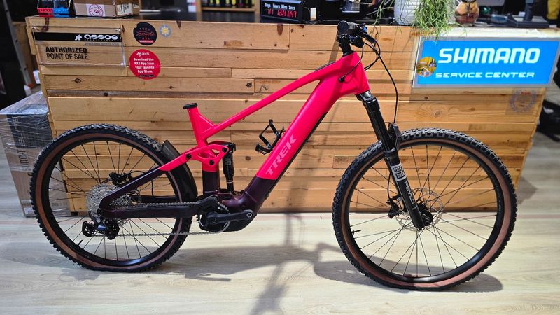 Brugt Trek Rail+ 5 Gen 5 2025 2025 Mountainbike — billede 1 af 3