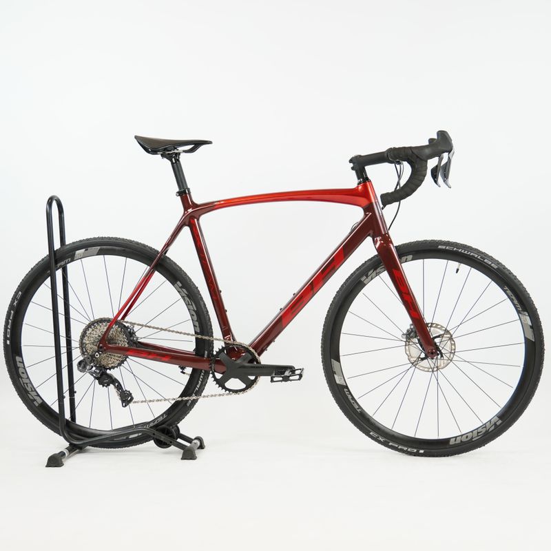 Used BH 5.0 Evo Rot Schwarz 2023 Road & Gravel