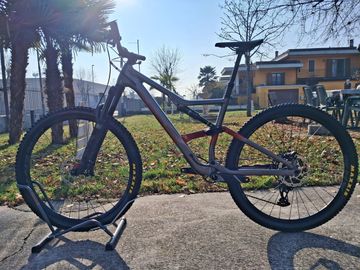 Used Orbea Occam SRAM GX Eagle 2023 Mountainbike, Light Gray — image 6 of 6