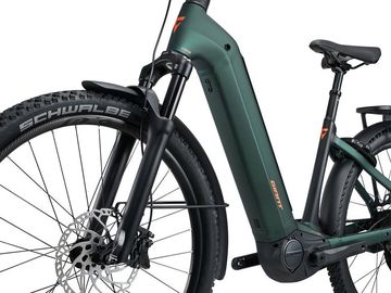 Giant Anytour X E+ 0 2024 Mountainbike usato, Verde — immagine 12 di 17