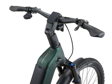 Giant Anytour X E+ 0 2024 Mountainbike usato, Verde — immagine 11 di 17