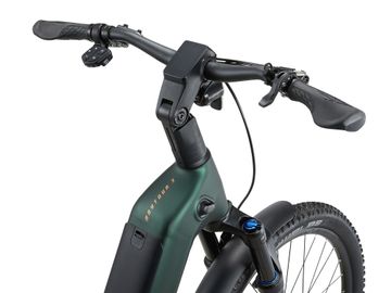 Giant Anytour X E+ 0 2024 Mountainbike usato, Verde — immagine 4 di 17