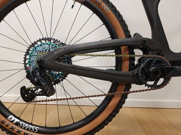 Used Bold Linkin SRAM XX1 Eagle AXS 2022 Mountainbike, Black — image 2 of 7