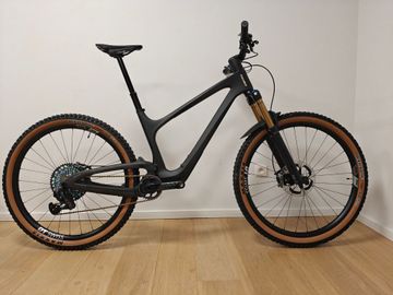 Used Bold Linkin SRAM XX1 Eagle AXS 2022 Mountainbike, Black — image 1 of 7