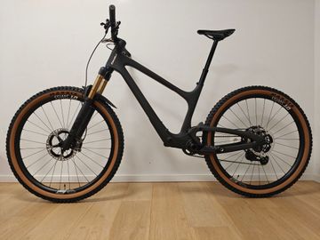 Used Bold Linkin SRAM XX1 Eagle AXS 2022 Mountainbike, Black — image 7 of 7