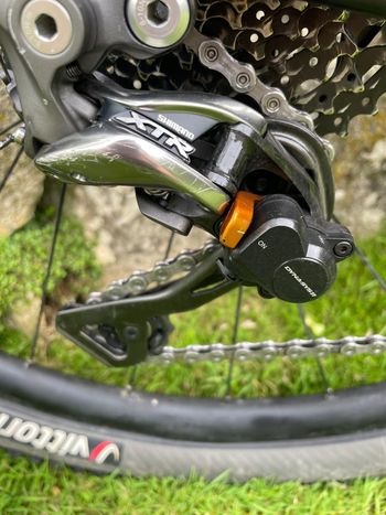 Used BMC Fourstroke Shimano XTR 2017 Mountainbike, Black — image 5 of 5