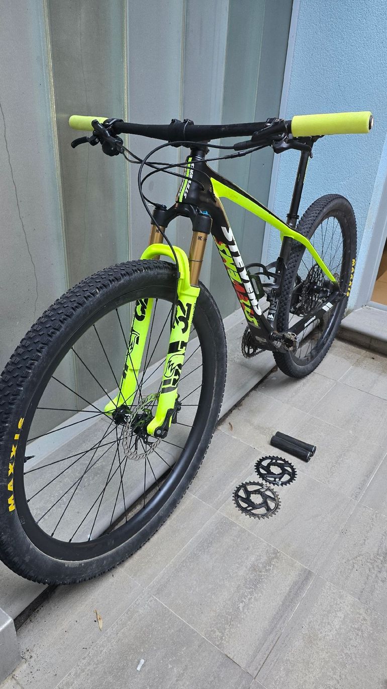 Used Stevens Stevens Sonora Carbono 2019 Mountainbike, Negro — image 7 of 13