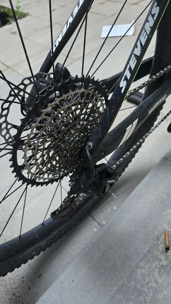 Used Stevens Stevens Sonora Carbono 2019 Mountainbike, Negro — image 2 of 13