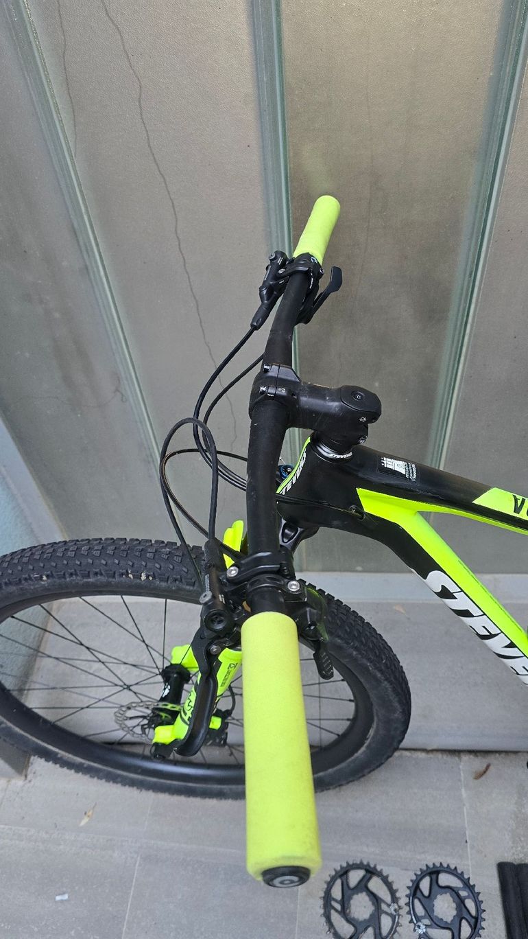 Used Stevens Stevens Sonora Carbono 2019 Mountainbike, Negro — image 5 of 13
