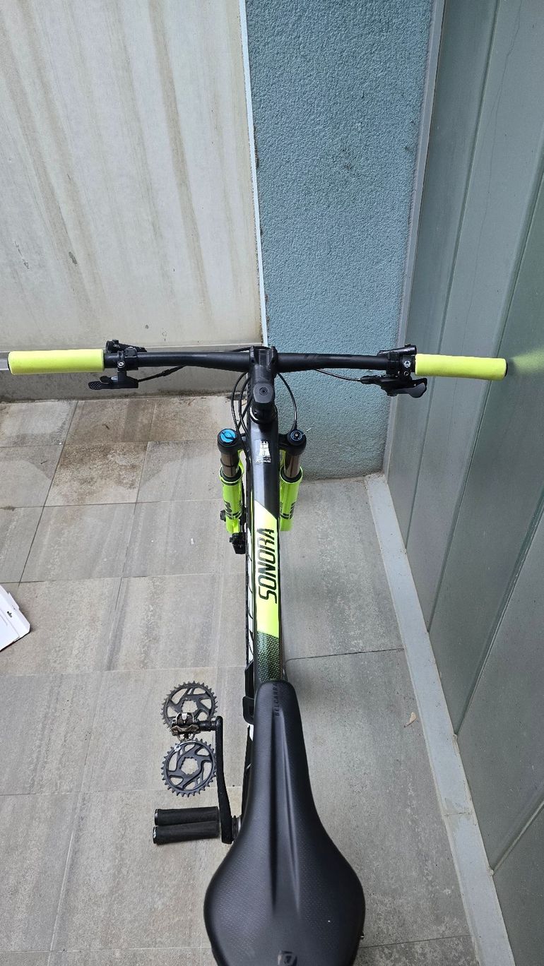 Used Stevens Stevens Sonora Carbono 2019 Mountainbike, Negro — image 8 of 13