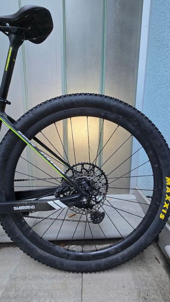 Used Stevens Stevens Sonora Carbono 2019 Mountainbike, Negro — image 3 of 13