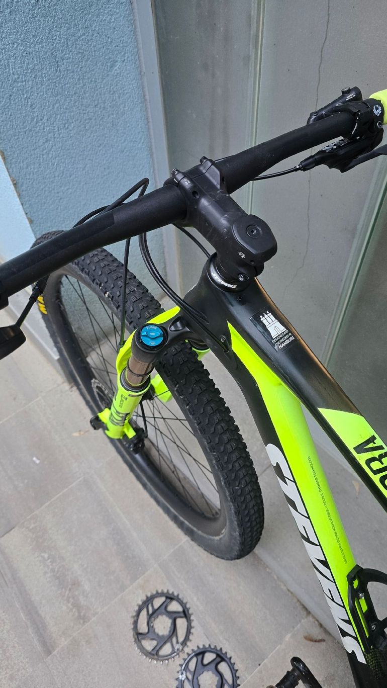Used Stevens Stevens Sonora Carbono 2019 Mountainbike, Negro — image 12 of 13