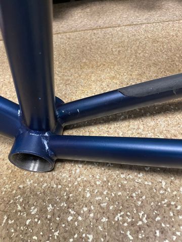 Brugt Chesini Keisse Track Frameset 1992 Road & Gravel — billede 21 af 30