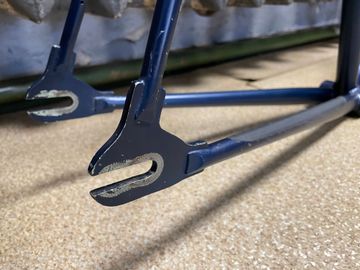 Brugt Chesini Keisse Track Frameset 1992 Road & Gravel — billede 10 af 30